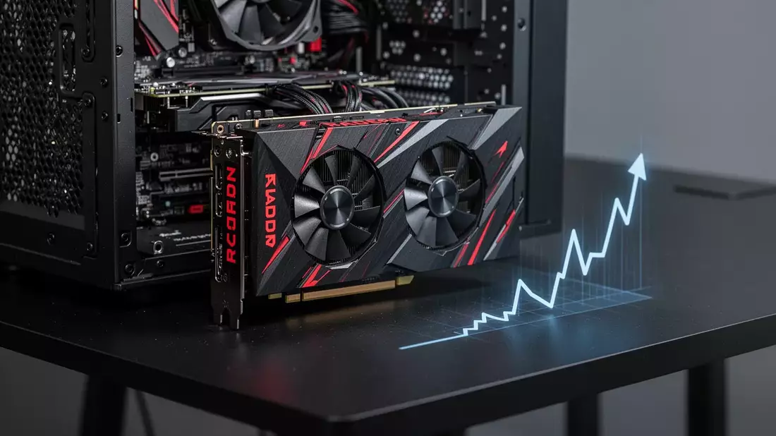 AMD Radeon: Preise fallen, Markt in Bewegung - Bild: über boerse-global.de