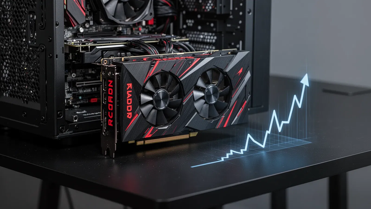 AMD Radeon: Preise fallen, Markt in Bewegung - Foto: über boerse-global.de