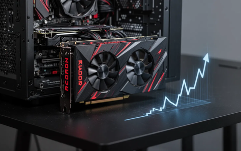 AMD Radeon: Preise fallen, Markt in Bewegung - Foto: über boerse-global.de