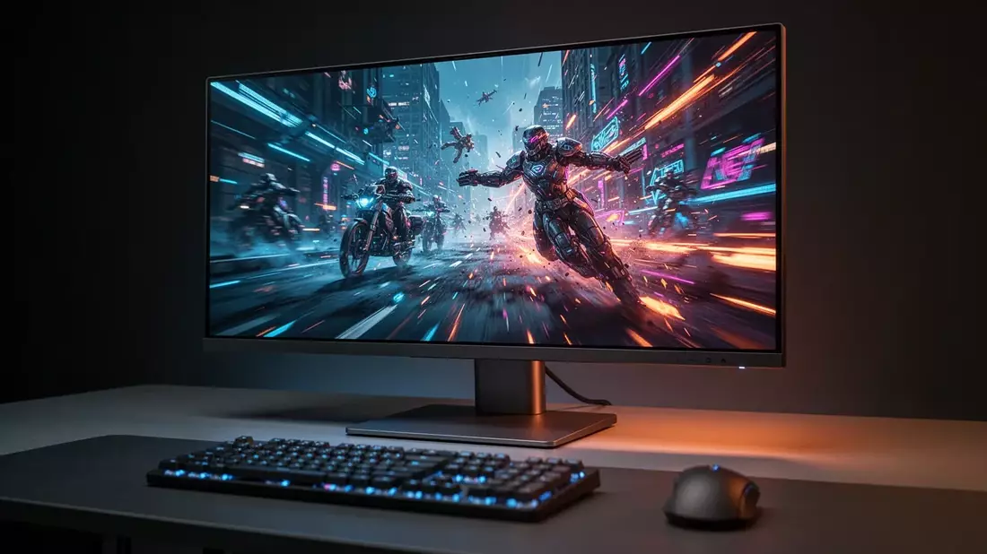 AOC und Dell bringen High-End-Features in günstige Gaming-Monitore - Bild: über boerse-global.de
