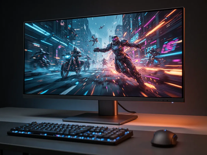 AOC und Dell bringen High-End-Features in günstige Gaming-Monitore - Foto: über boerse-global.de