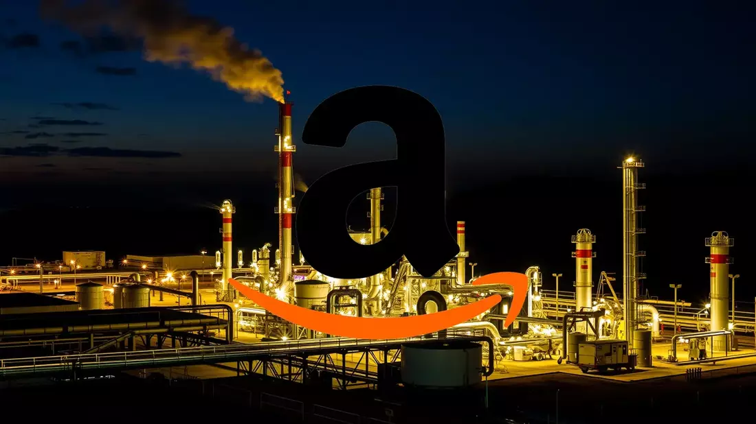 Amazon na rozdro?u: masowa wyprzeda? Buffetta kontra optymizm analityków Illustration mit AI erstellt übermittelt durch boerse-global.de