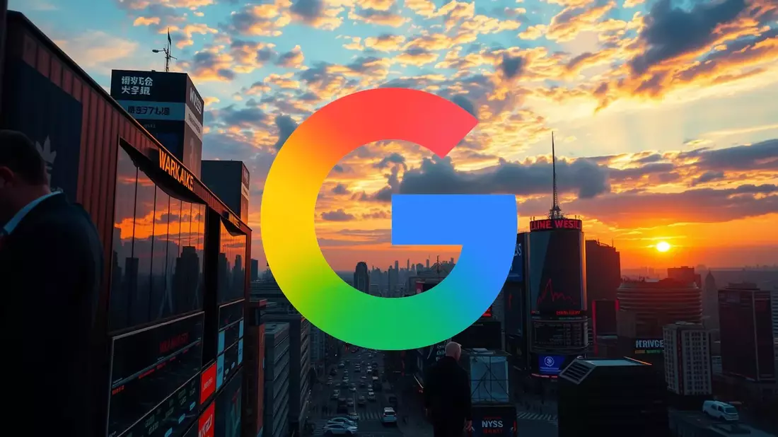 La apuesta de infraestructura de Alphabet: Inversión masiva en la era de la IA Illustration mit AI erstellt übermittelt durch boerse-global.de