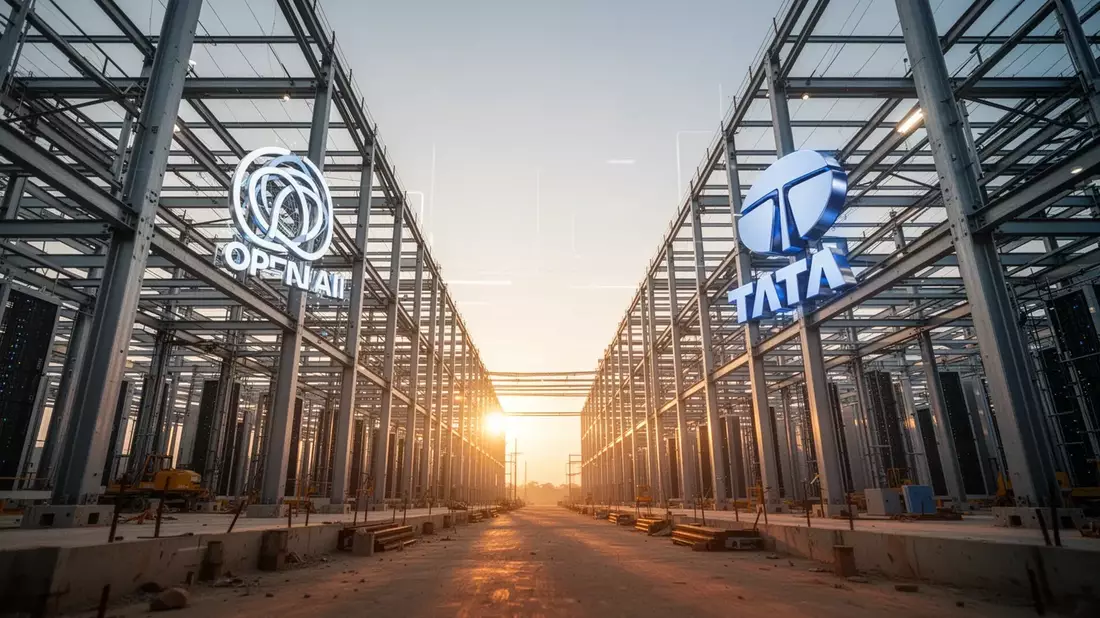 OpenAI und Tata Group starten milliardenschwere KI-Allianz für Indien - Bild: über boerse-global.de