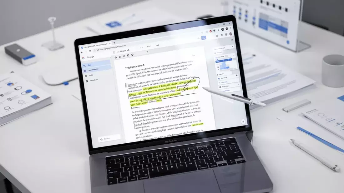 Chrome integriert PDF-Editor und Split View - Bild: über boerse-global.de