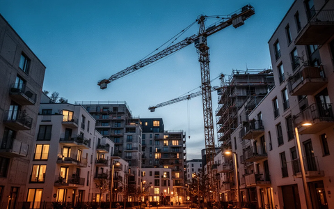 Baugenehmigungen steigen, doch Wohnungsmarkt bleibt angespannt - Foto: über boerse-global.de