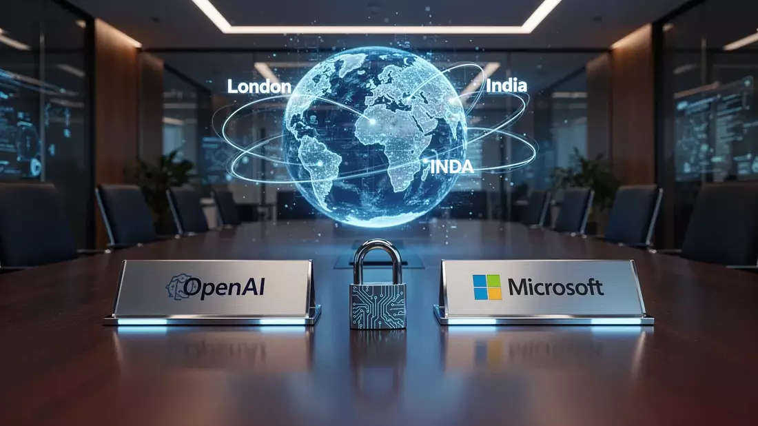 OpenAI und Microsoft treiben KI-Sicherheitsforschung in Großbritannien voran - Bild: über boerse-global.de