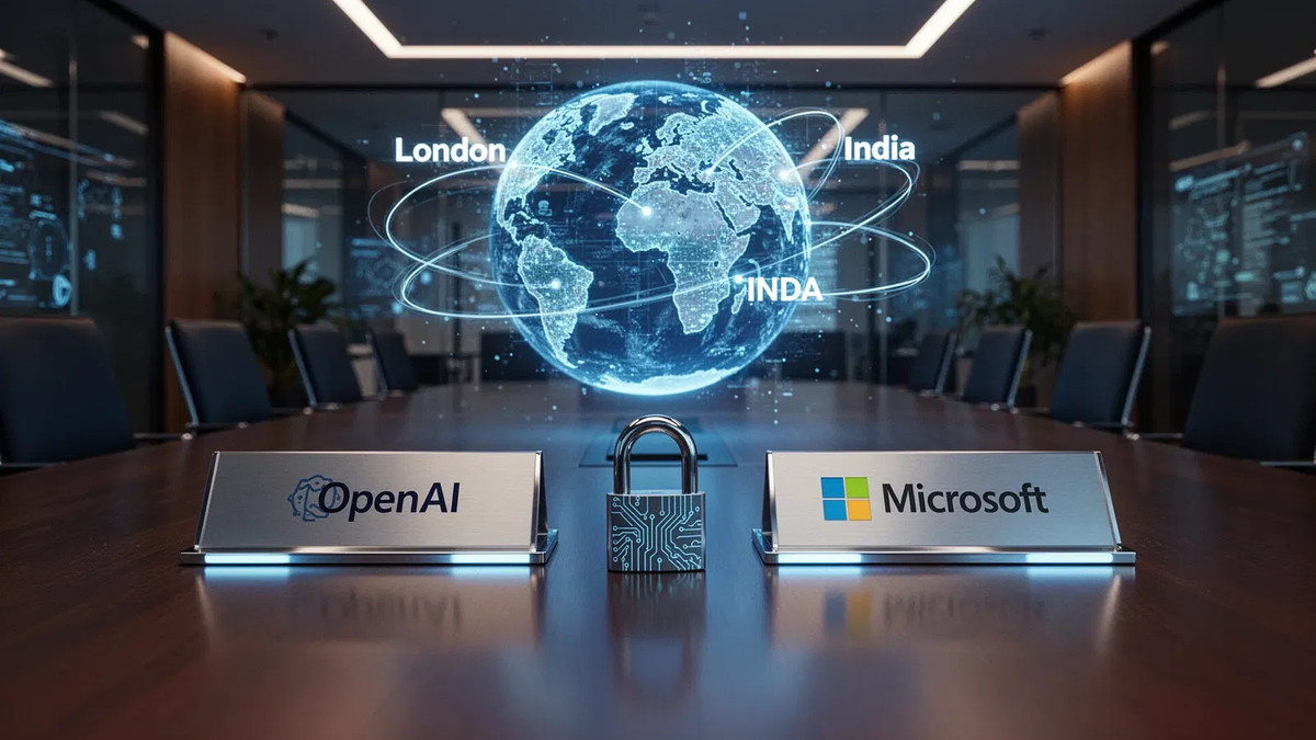OpenAI und Microsoft treiben KI-Sicherheitsforschung in Großbritannien voran - Foto: über boerse-global.de