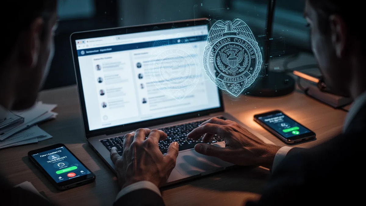 KI-Betrug: Neue Warnungen vor Stimmenklau und Fake-Beamten - Foto: über boerse-global.de