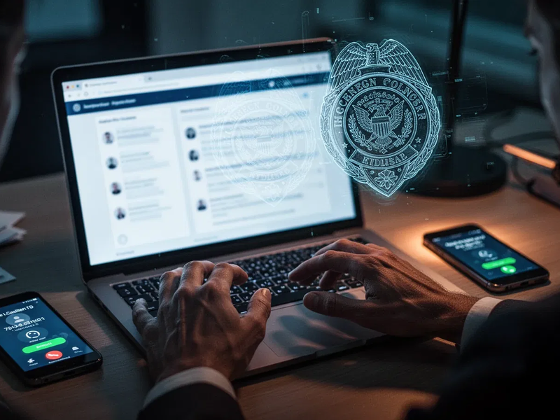 KI-Betrug: Neue Warnungen vor Stimmenklau und Fake-Beamten - Foto: über boerse-global.de