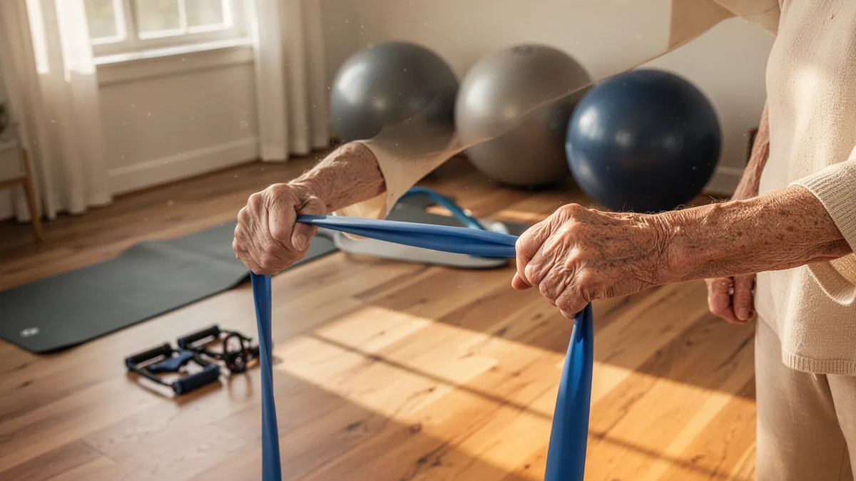 Fitness-Trend für 50+: Sanfte Bewegung statt schwerer Gewichte - Foto: über boerse-global.de