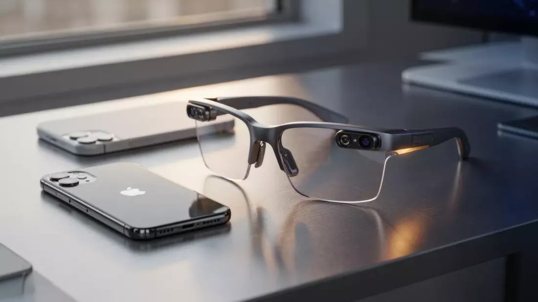 Apple Glasses: KI-Brillen kommen 2027 ohne Display - Bild: über boerse-global.de