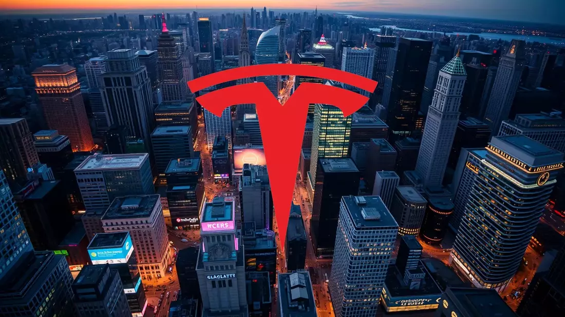 Tesla: Un Viraje Estratégico Sin Precedentes Illustration mit AI erstellt übermittelt durch boerse-global.de
