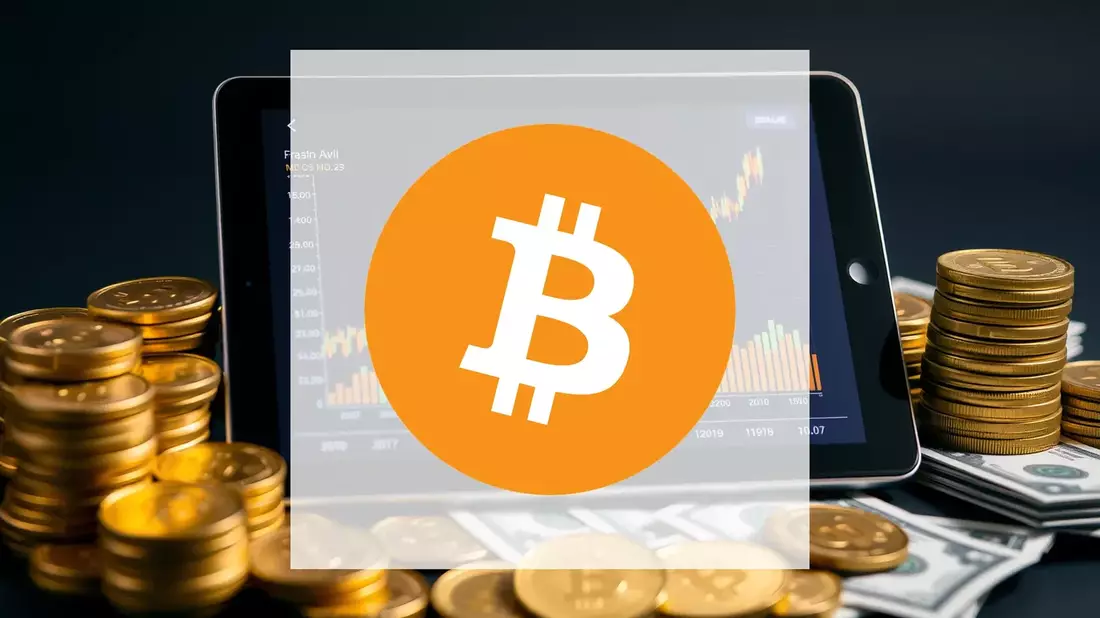 Bitcoin pod presj?: instytucje wycofuj? kapita? Illustration mit AI erstellt übermittelt durch boerse-global.de