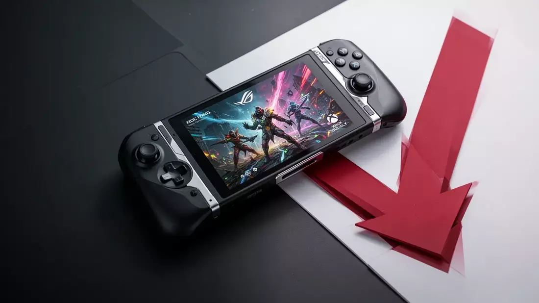 ASUS ROG Xbox Ally erreicht Rekordtiefpreis - Bild: über boerse-global.de