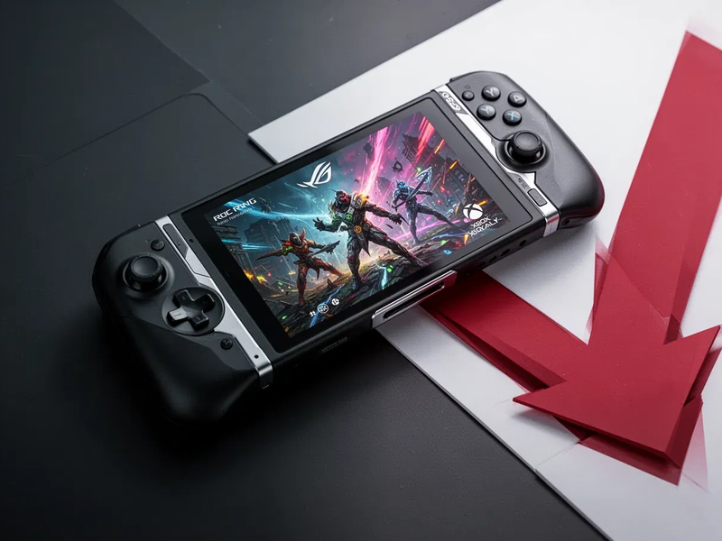 ASUS ROG Xbox Ally erreicht Rekordtiefpreis - Foto: über boerse-global.de