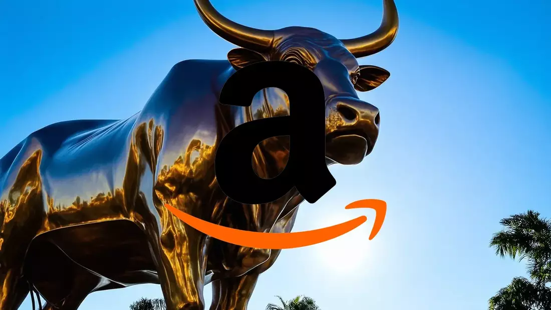 Amazon Shares Stabilize After Historic Sell-Off Illustration mit AI erstellt übermittelt durch boerse-global.de