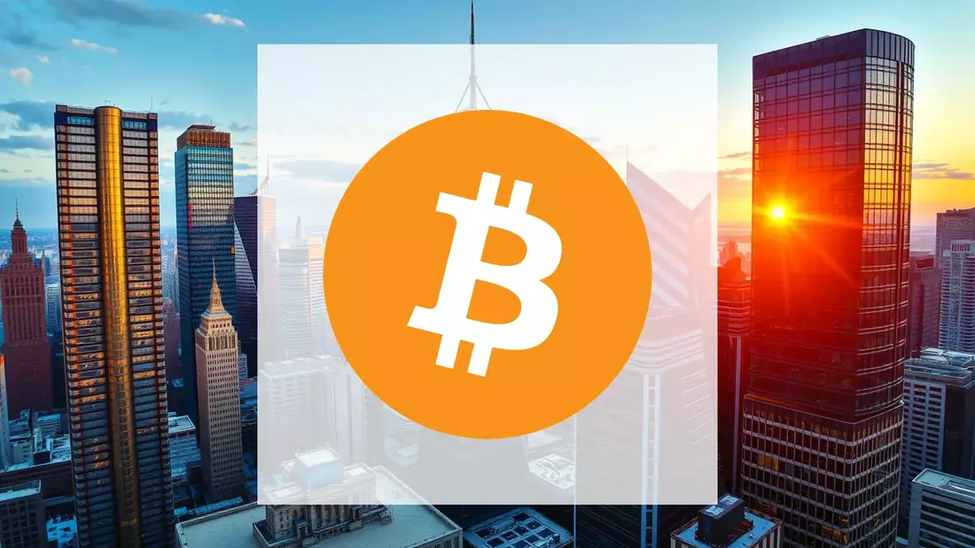 Institutional Capital Flees Bitcoin Amid Market Uncertainty Illustration mit AI erstellt übermittelt durch boerse-global.de