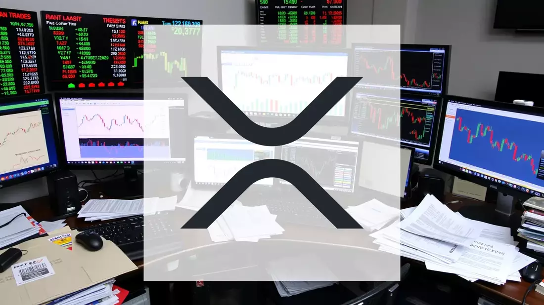 XRP: Avances técnicos en contraste con la debilidad del mercado Illustration mit AI erstellt übermittelt durch boerse-global.de