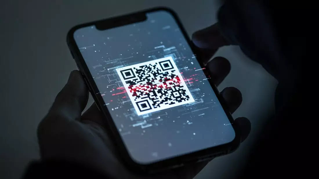 KI und gefälschte QR-Codes: Neue Betrugswelle trifft Smartphone-Nutzer Illustration mit AI erstellt übermittelt durch boerse-global.de