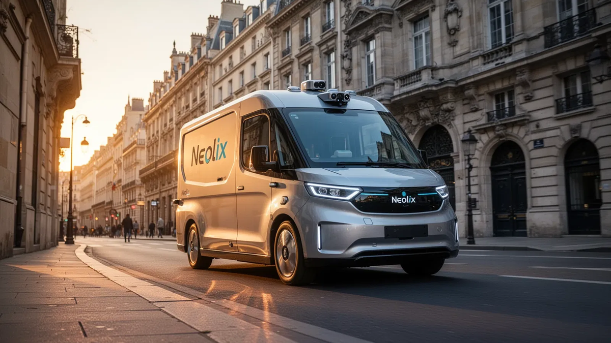 Neolix: 100 Millionen Kilometer autonom – Europa im Fokus - Foto: über boerse-global.de