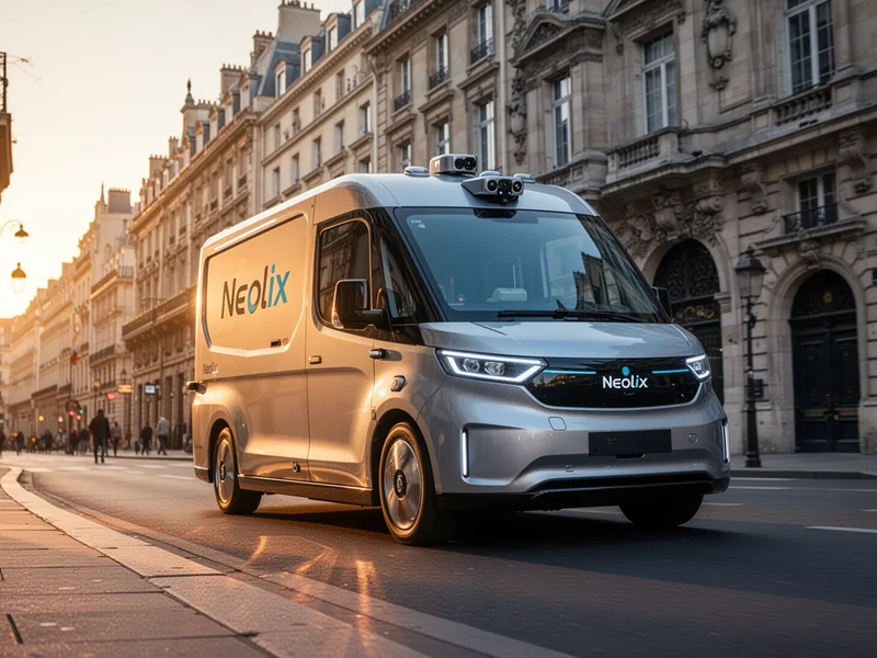 Neolix: 100 Millionen Kilometer autonom – Europa im Fokus - Foto: über boerse-global.de