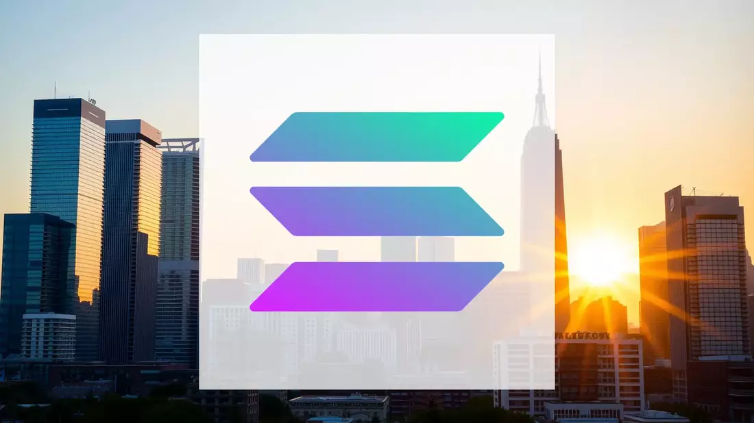 Solana Gains Institutional Backing with TenX Protocols' Strategic Expansion Illustration mit AI erstellt übermittelt durch boerse-global.de
