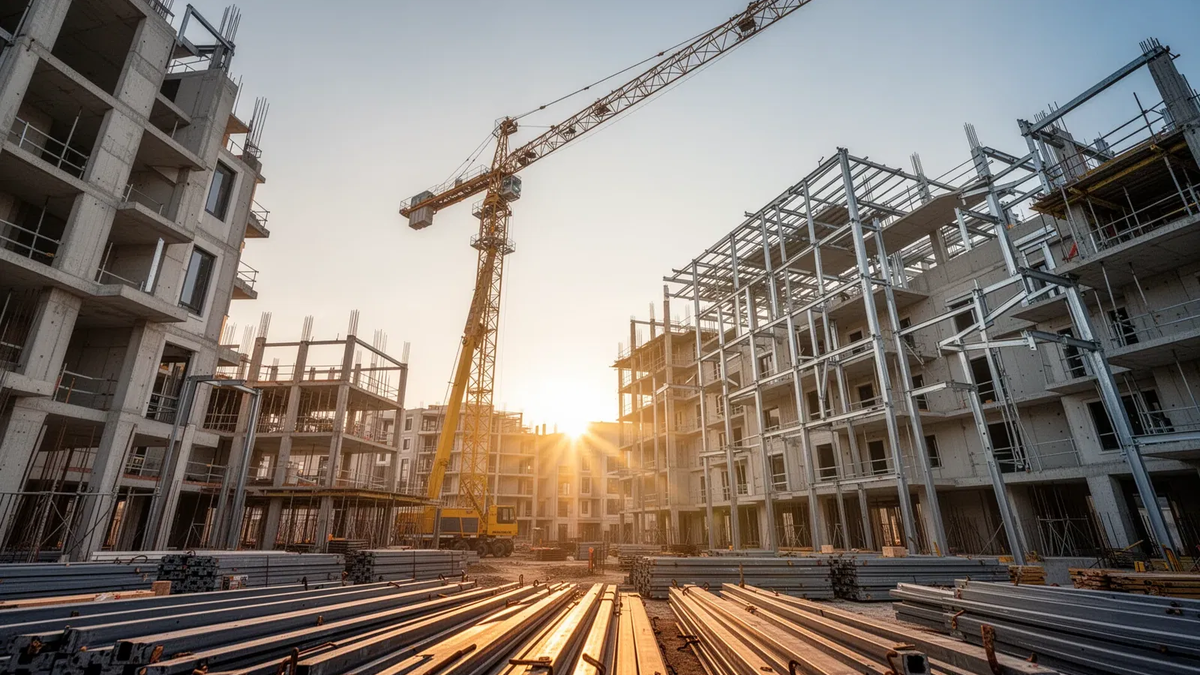 Wohnungsbau: Baugenehmigungen steigen erstmals seit Jahren - Foto: über boerse-global.de