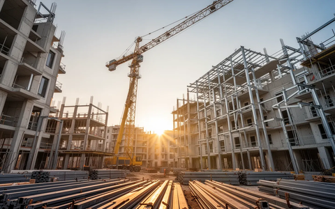 Wohnungsbau: Baugenehmigungen steigen erstmals seit Jahren - Foto: über boerse-global.de