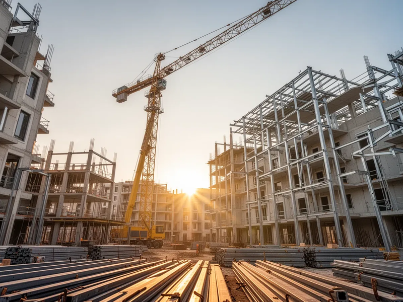 Wohnungsbau: Baugenehmigungen steigen erstmals seit Jahren - Foto: über boerse-global.de