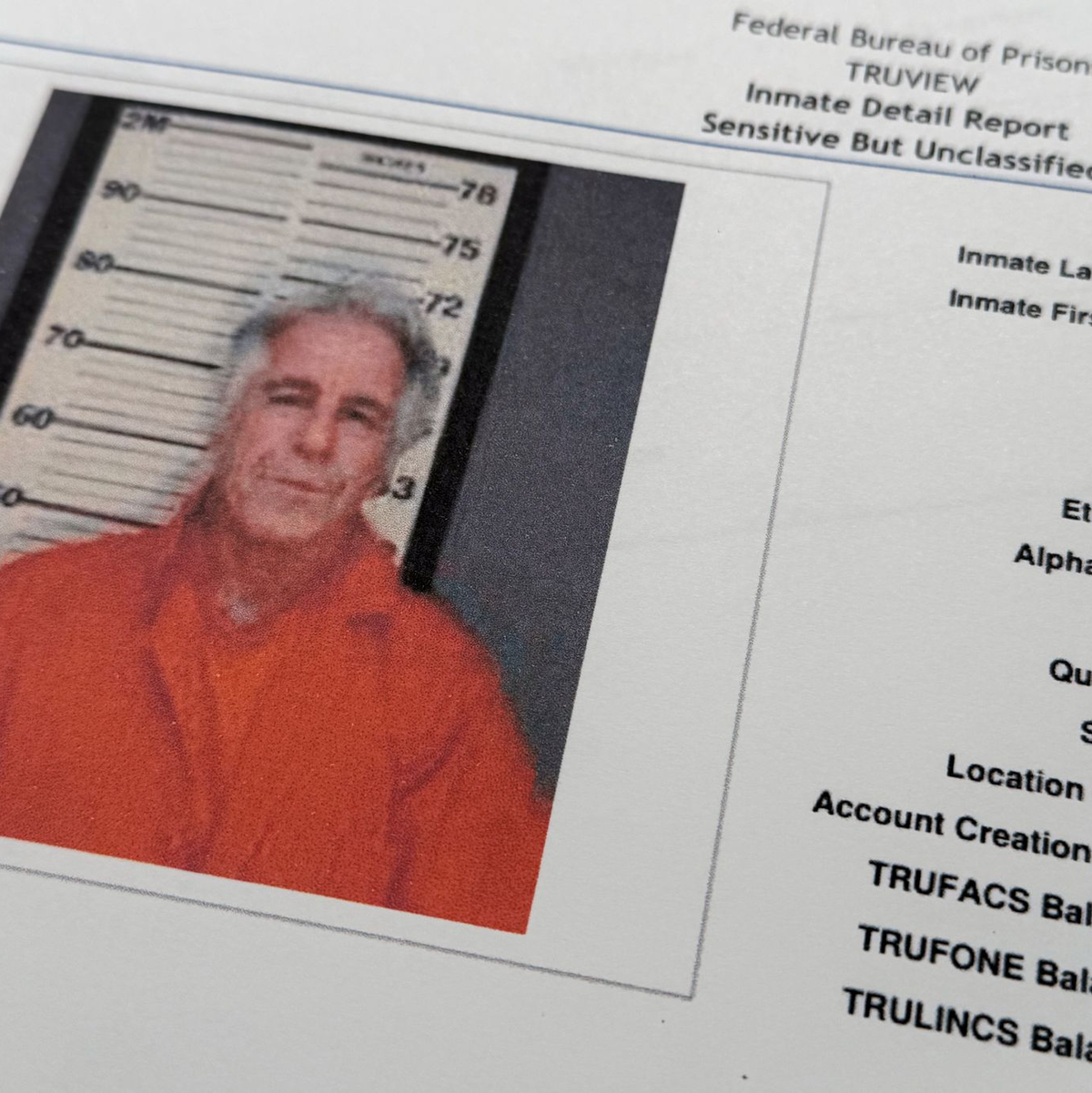 Epstein entzog sich mit seinem Tod weiteren Verfahren. (Archivbild) - Foto: Jon Elswick/AP/dpa