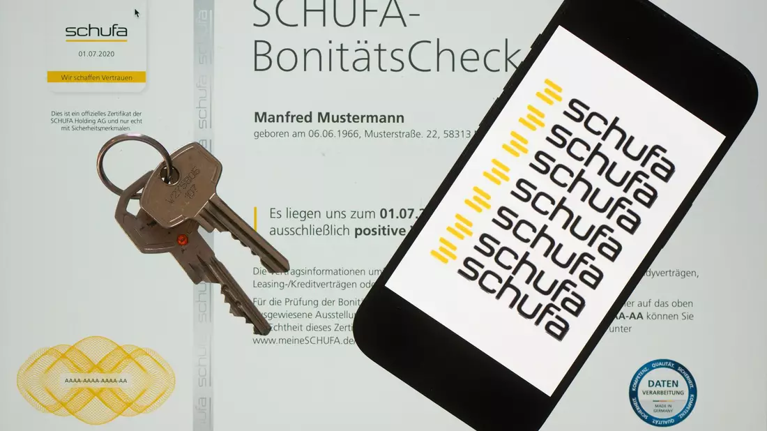 Die Berechnungen der Schufa sind für Banken, Onlinehändler, Mobilfunkanbieter, Autohäuser und Energielieferanten ein wichtiger Maßstab, wenn es um Verträge oder Kredite geht. (Symbolbild) - Bild: Sebastian Kahnert/dpa