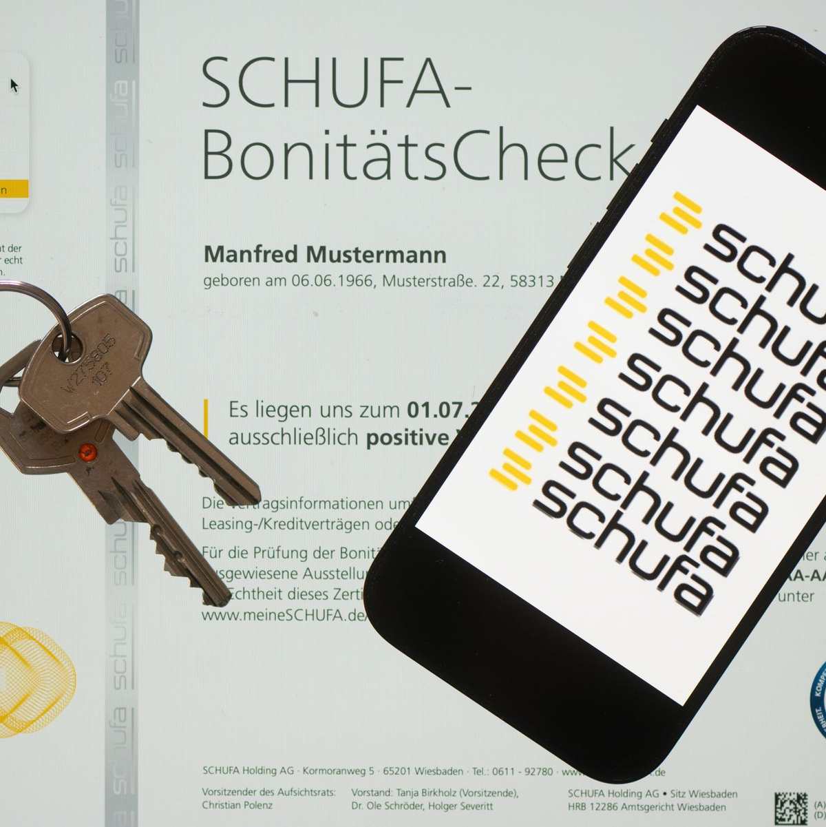 Die Berechnungen der Schufa sind für Banken, Onlinehändler, Mobilfunkanbieter, Autohäuser und Energielieferanten ein wichtiger Maßstab, wenn es um Verträge oder Kredite geht. (Symbolbild) - Foto: Sebastian Kahnert/dpa