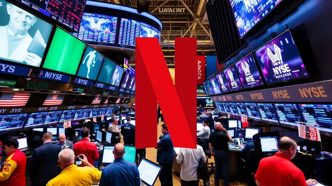 Netflix en la puja por Warner: La batalla decisiva se acerca - Bild: über boerse-global.de