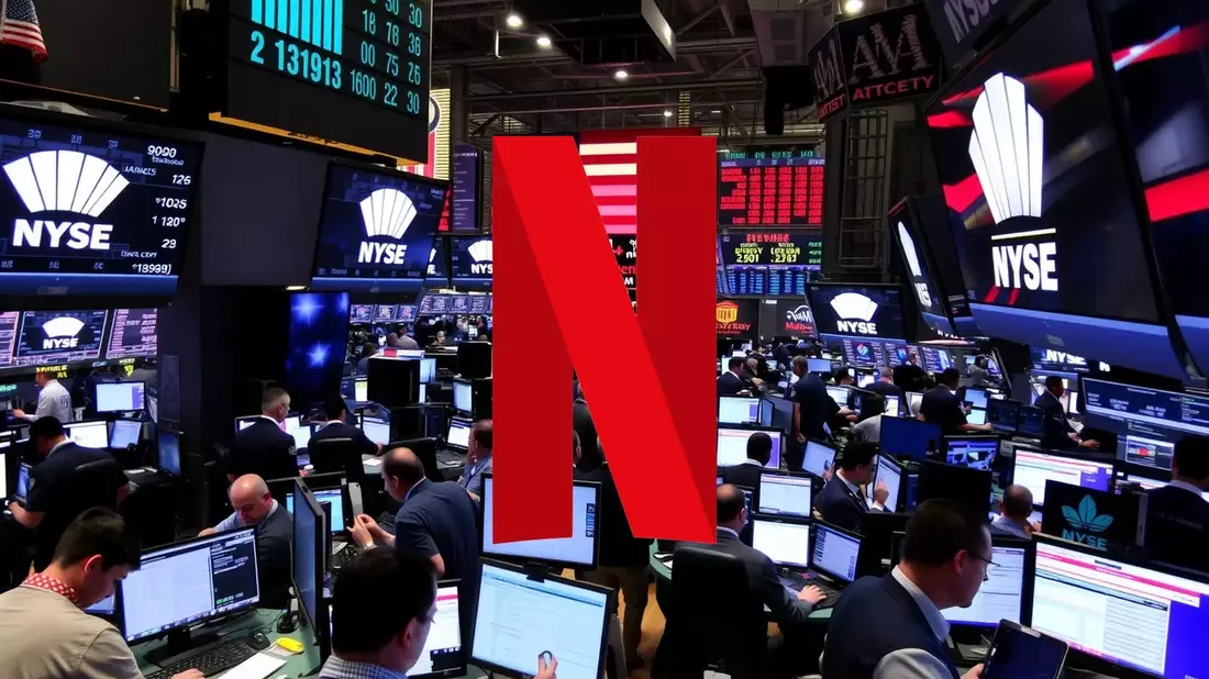 Netflix w potrzasku: walka o Warner Bros Discovery wchodzi w decyduj?c? faz? - Bild: über boerse-global.de