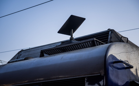 Der russischen Armee wurde das Internetsystem Starlink abgeschaltet. (Archivbild) - Foto: Christoph Soeder/dpa-ENR-Pool/dpa