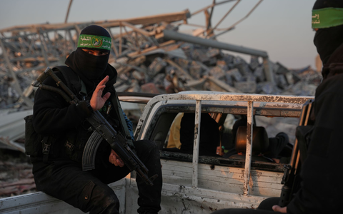 Die Hamas hat ihre Herrschaft in den von ihr kontrollierten Gebieten wieder weitgehend gefestigt. . (Archivbild) - Foto: Abdel Kareem Hana/AP/dpa