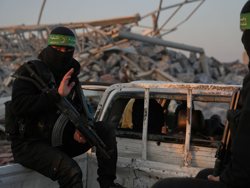 Die Hamas hat ihre Herrschaft in den von ihr kontrollierten Gebieten wieder weitgehend gefestigt. . (Archivbild) - Foto: Abdel Kareem Hana/AP/dpa