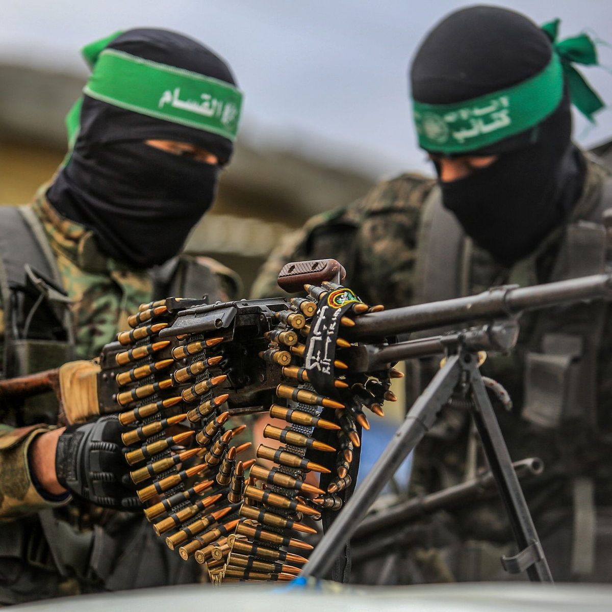 Die Hamas lehnt eine Entwaffnung ab. (Archivbild) - Foto: Abed Rahim Khatib/dpa