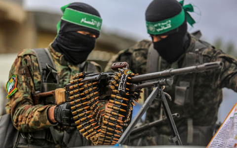 Die Hamas lehnt eine Entwaffnung ab. (Archivbild) - Foto: Abed Rahim Khatib/dpa