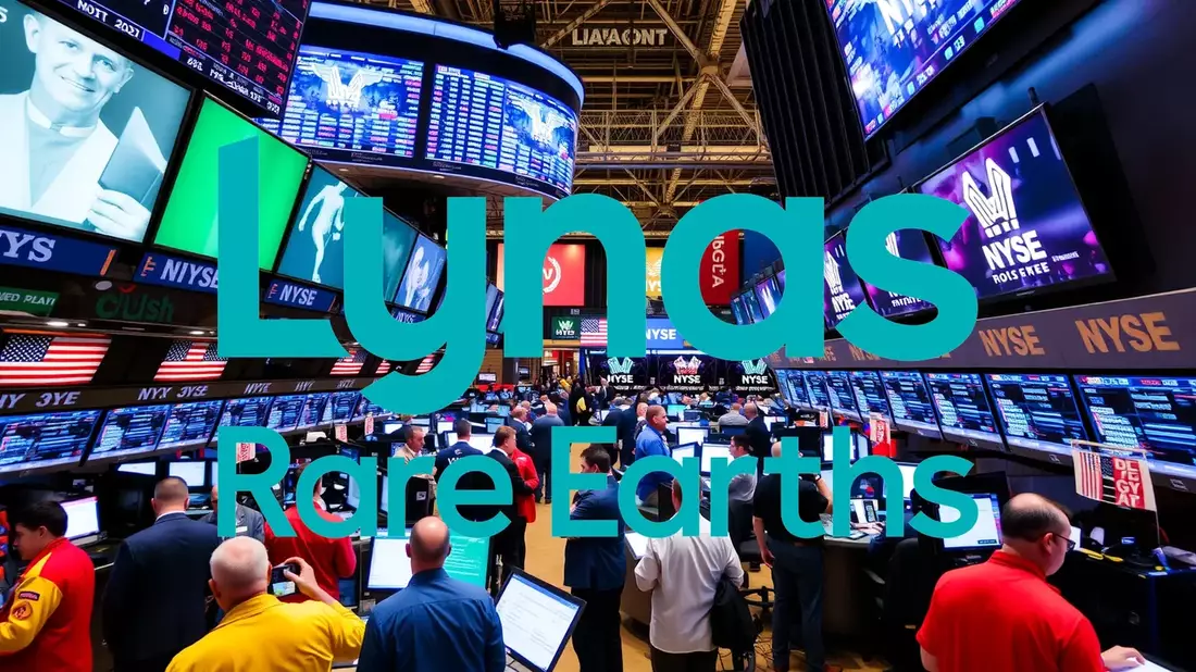 Lynas Rare Earths: Operational Hurdles Cloud Bullish Run Illustration mit AI erstellt übermittelt durch boerse-global.de