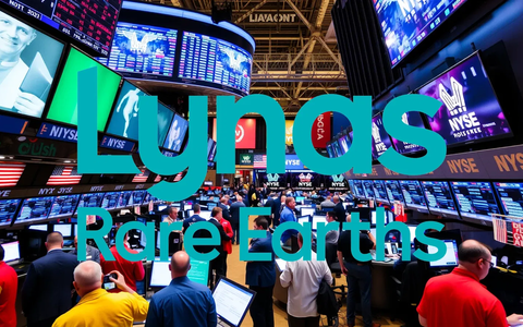 Lynas Rare Earths: Operational Hurdles Cloud Bullish Run - Foto: über boerse-global.de