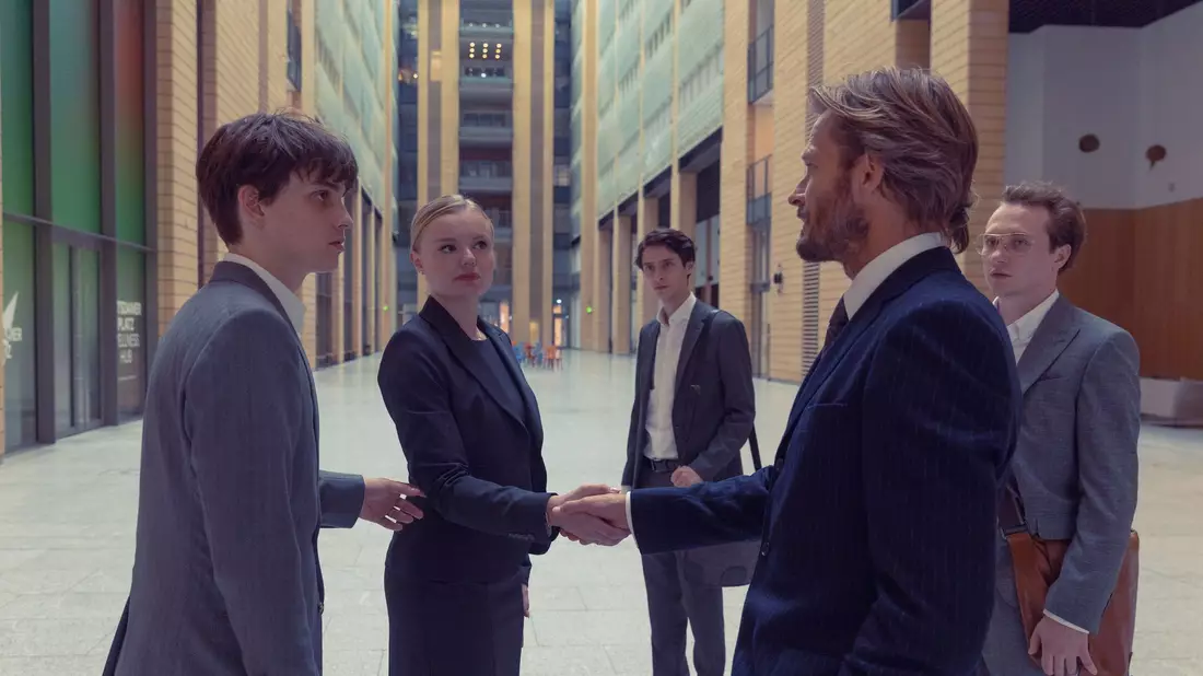 «Banksters» ist die erste deutsche HBO-Serie. - Bild: Anne Wilk/Discovery Communications Benelux B.V. HBO Max/dpa