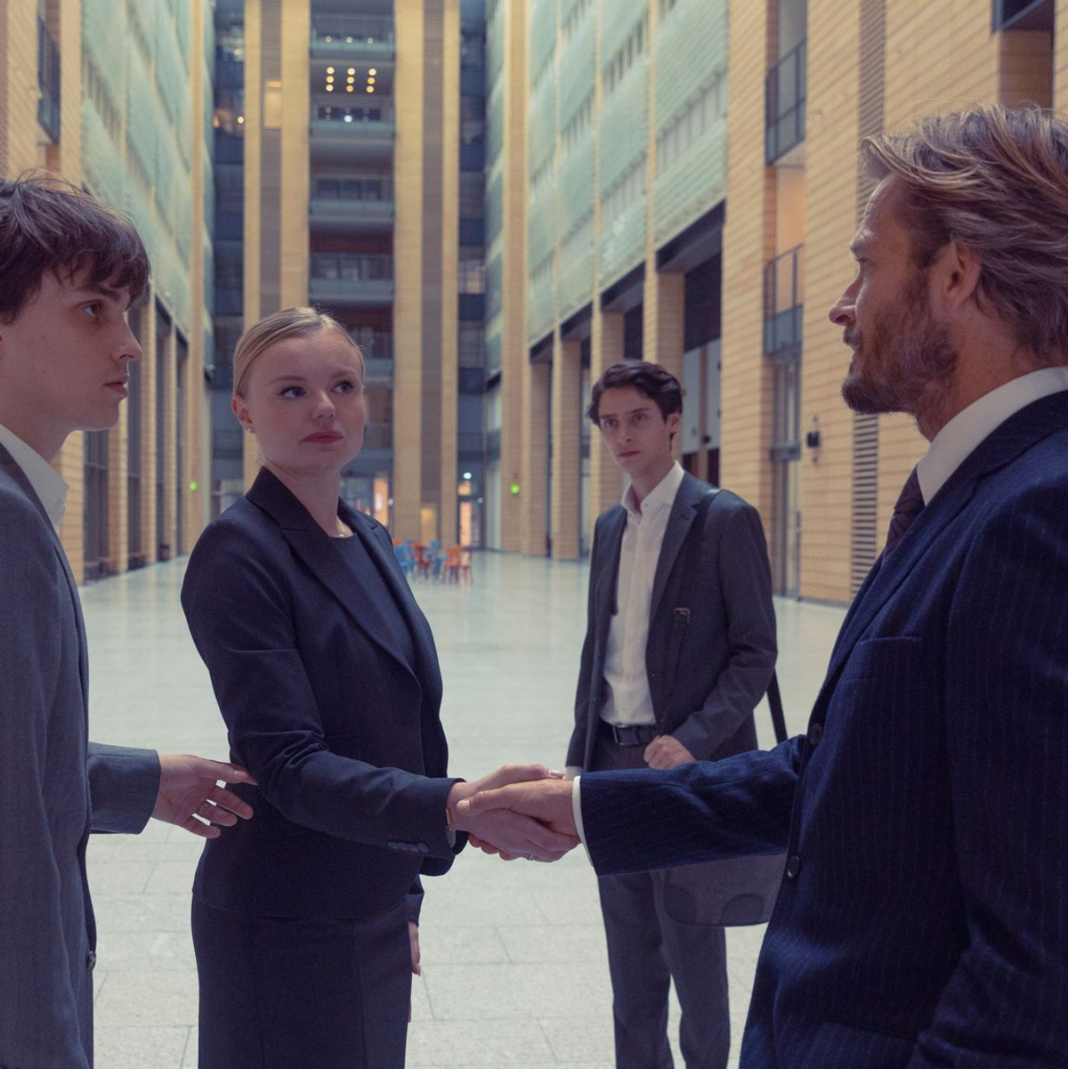 «Banksters» ist die erste deutsche HBO-Serie. - Foto: Anne Wilk/Discovery Communications Benelux B.V. HBO Max/dpa