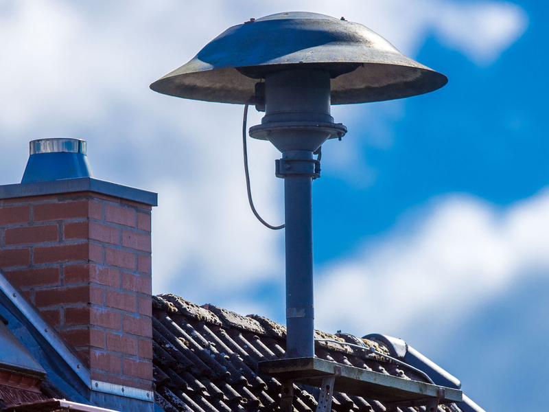 Fördergelder gibt es nur für moderne Sirenen, die sich zentral ansteuern lassen. (Symbolbild) - Foto: Jens Büttner/dpa-Zentralbild/dpa