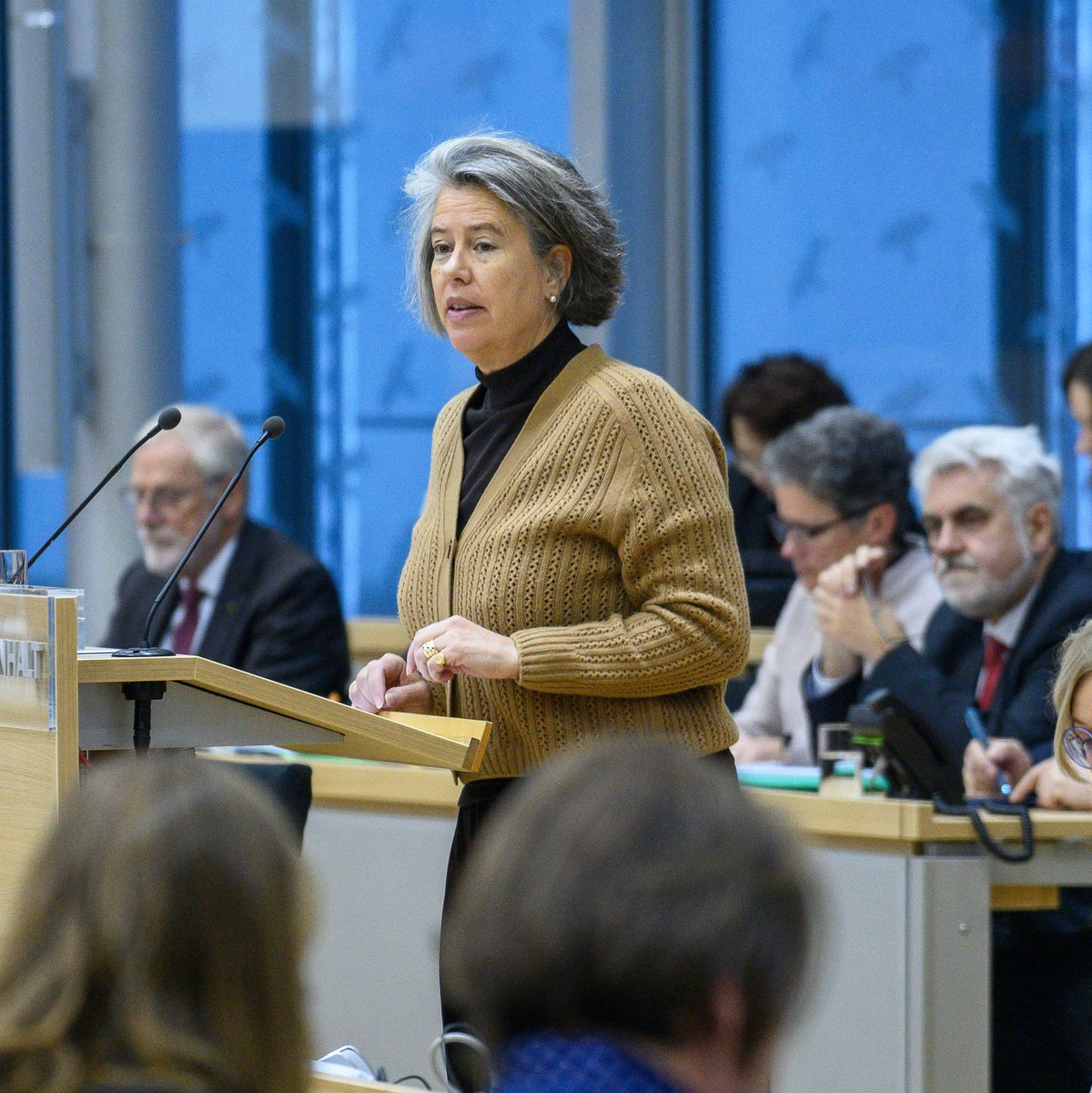 Sachsen-Anhalts Innenministerin, Tamara Zieschang (CDU) sagt: Sirenen sind als eines von mehreren Warnmitteln unverzichtbar. (Archivfoto) - Foto: Klaus-Dietmar Gabbert/dpa