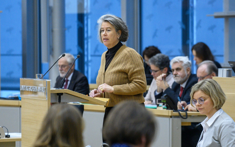 Sachsen-Anhalts Innenministerin, Tamara Zieschang (CDU) sagt: Sirenen sind als eines von mehreren Warnmitteln unverzichtbar. (Archivfoto) - Foto: Klaus-Dietmar Gabbert/dpa