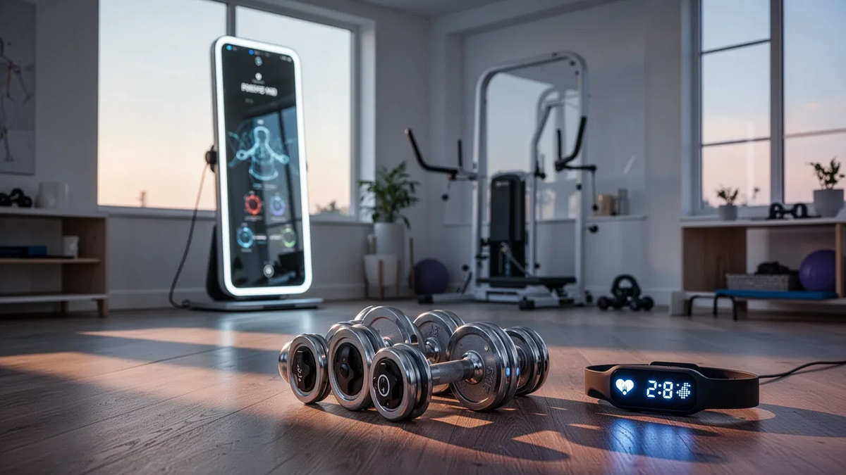 Fitness-Trends 2026: KI-Coaches und Mikro-Workouts revolutionieren Training - Foto: über boerse-global.de