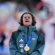 Der für Brasilian startende Lucas Braathen gewann die erste Medaille für ein südamerikanisches Land bei Winterspielen überhaupt - und dann gleich Gold. (Archivbild) - Foto: Julia Demaree Nikhinson/AP/dpa
