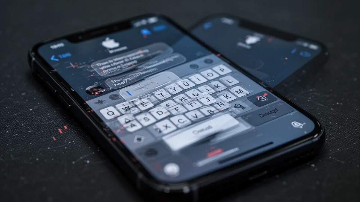 iPhone-Tastatur: iOS 26.3 lästige Schreibfehler nicht - Foto: über boerse-global.de